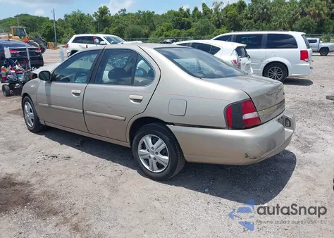 2001 Nissan Altima Gxe from USA, damaged, VIN 1N4DL01D71C175202